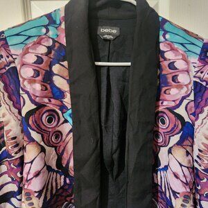 Printed Blazer